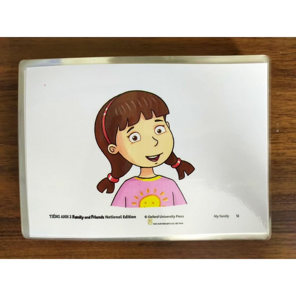 Flashcard Family and Friend 2 National Edition