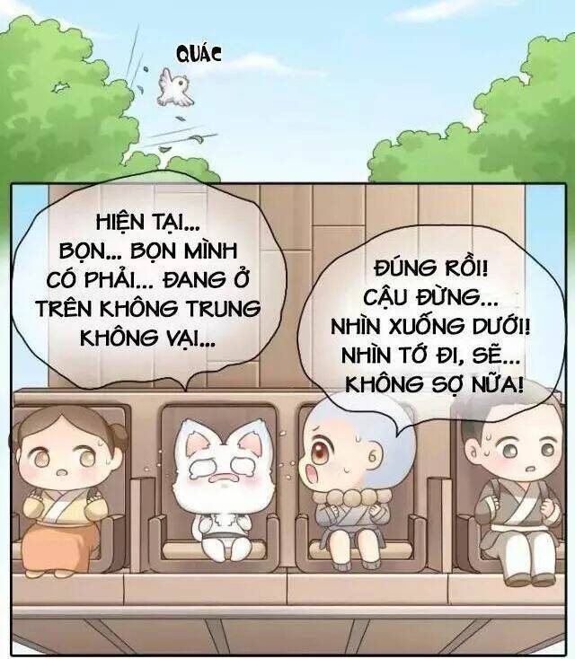 tiểu hồ ly vs tiểu hóa thượng chapter 45 16