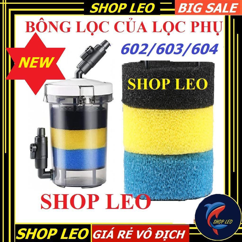 Bông thay thế cho Lọc Sunsun 603/603B/604/604B - Bông lọc - Phụ kiện máy lọc - Hồ cá cảnh - Bể thủy sinh