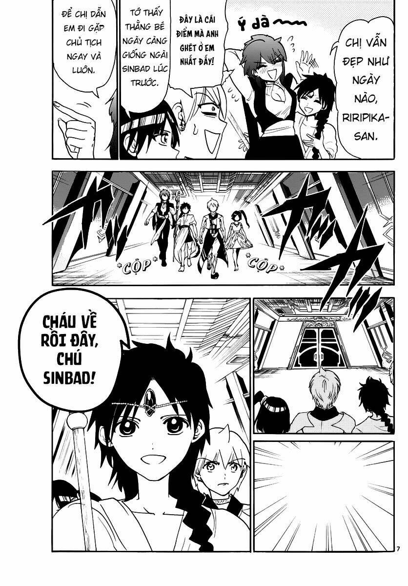 mê cung pháp thuật chapter 316 10