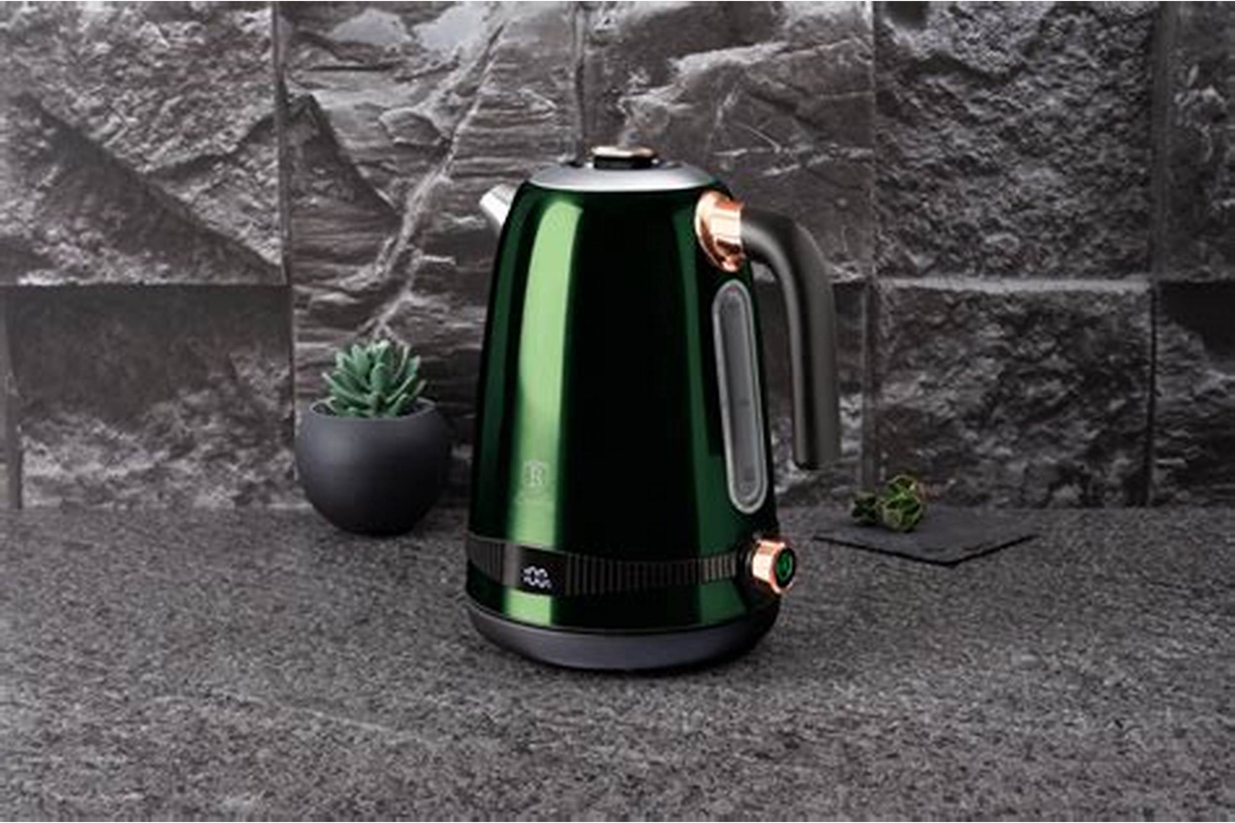 Ấm siêu tốc Berlinger Haus BH/9329 1,7l emerald collection - xanh lục