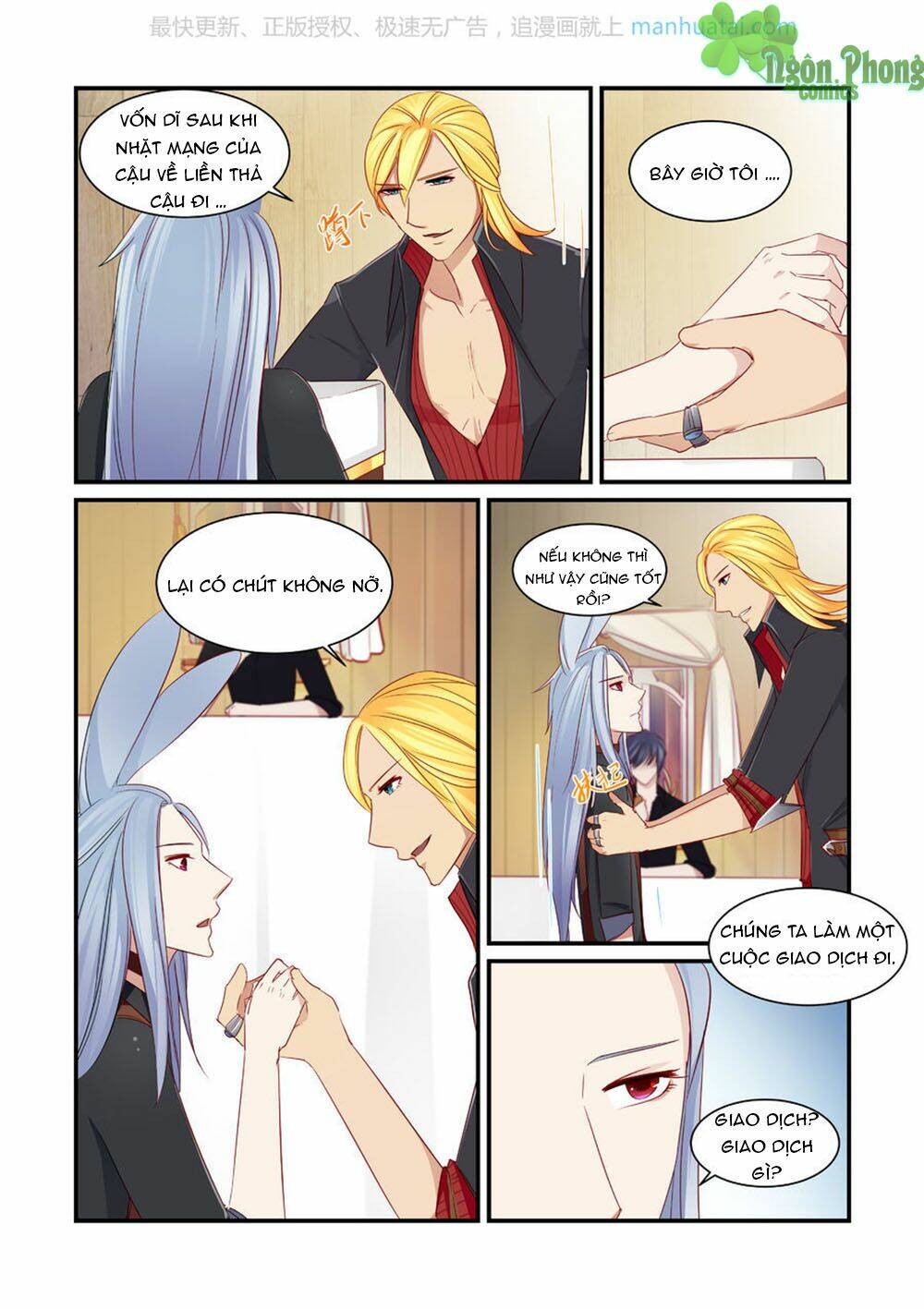 trái tim hoang dã chapter 8 22