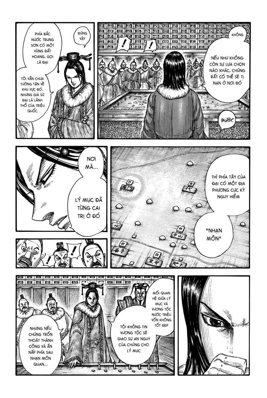 kingdom - vương giả thiên hạ chapter 703 8
