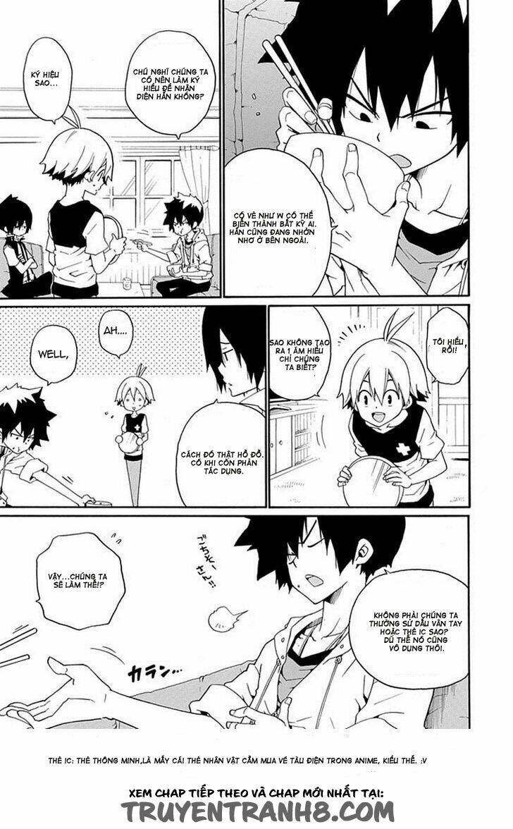 kuro no tantei chapter 11.1 9