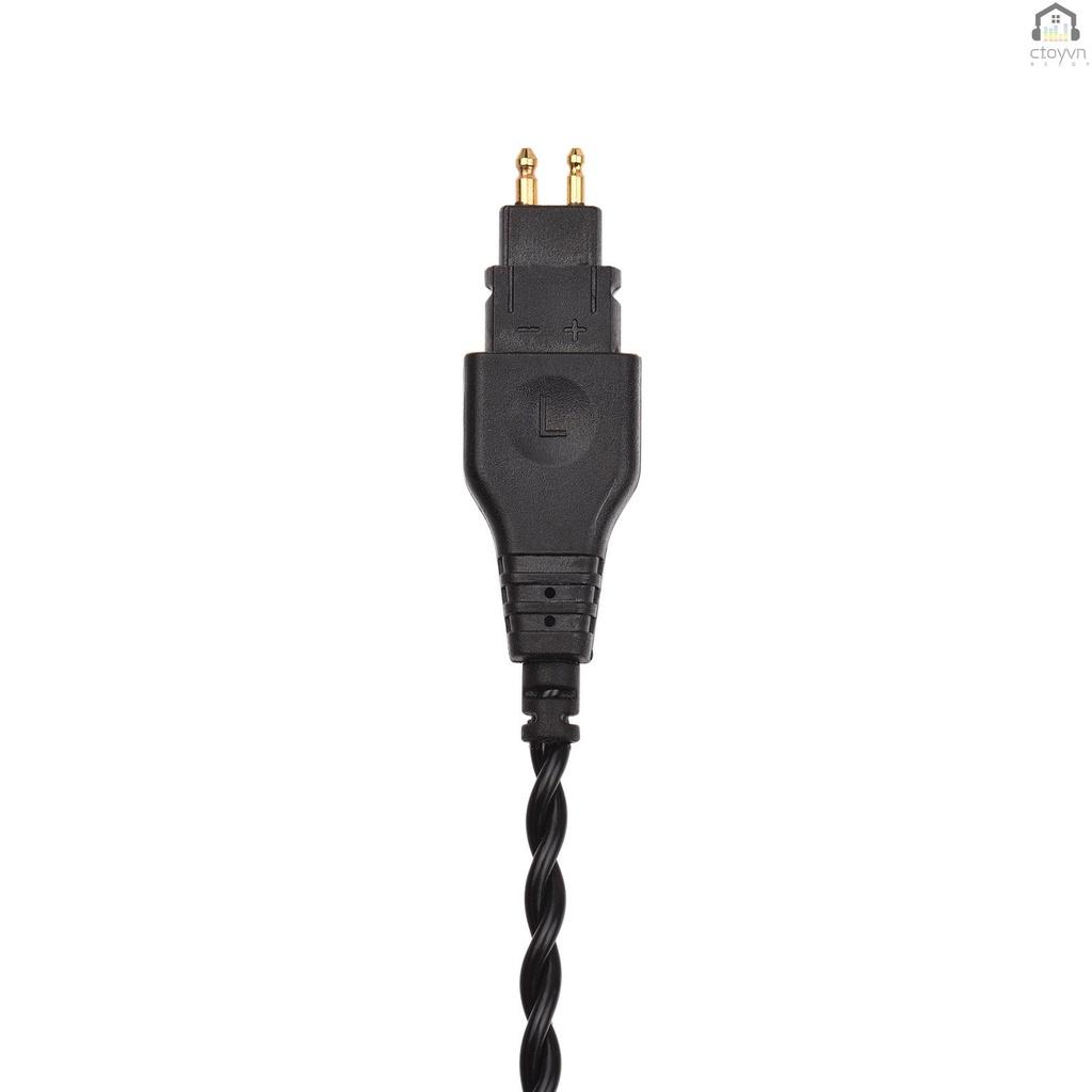 Dây cáp nâng cấp tai nghe 3.5mm thay thế cho Sennheiser Tai nghe HD414 HD650 HD600 HD580 HD565 HD545 HD535 HD525 HD265 HD25