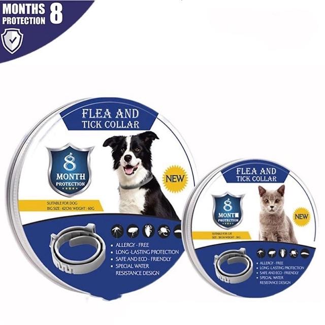 Vòng cổ chống ve rận cao cấp Flea And Tick Collar thảo dược