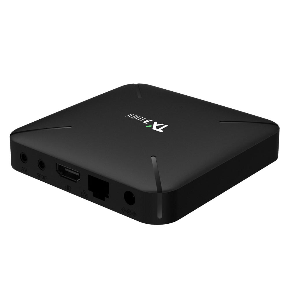 Android Tivi Box Tanix TX3 Mini-L - Ram 1GB, Rom 8GB, Android 7.1