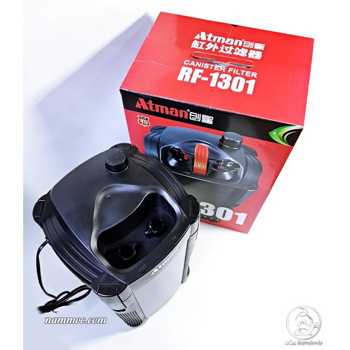 Lọc Thùng Atman RF 1301 - Lọc Thùng Atman Thế Hệ Mới Cho Bể Cá Thủy Sinh