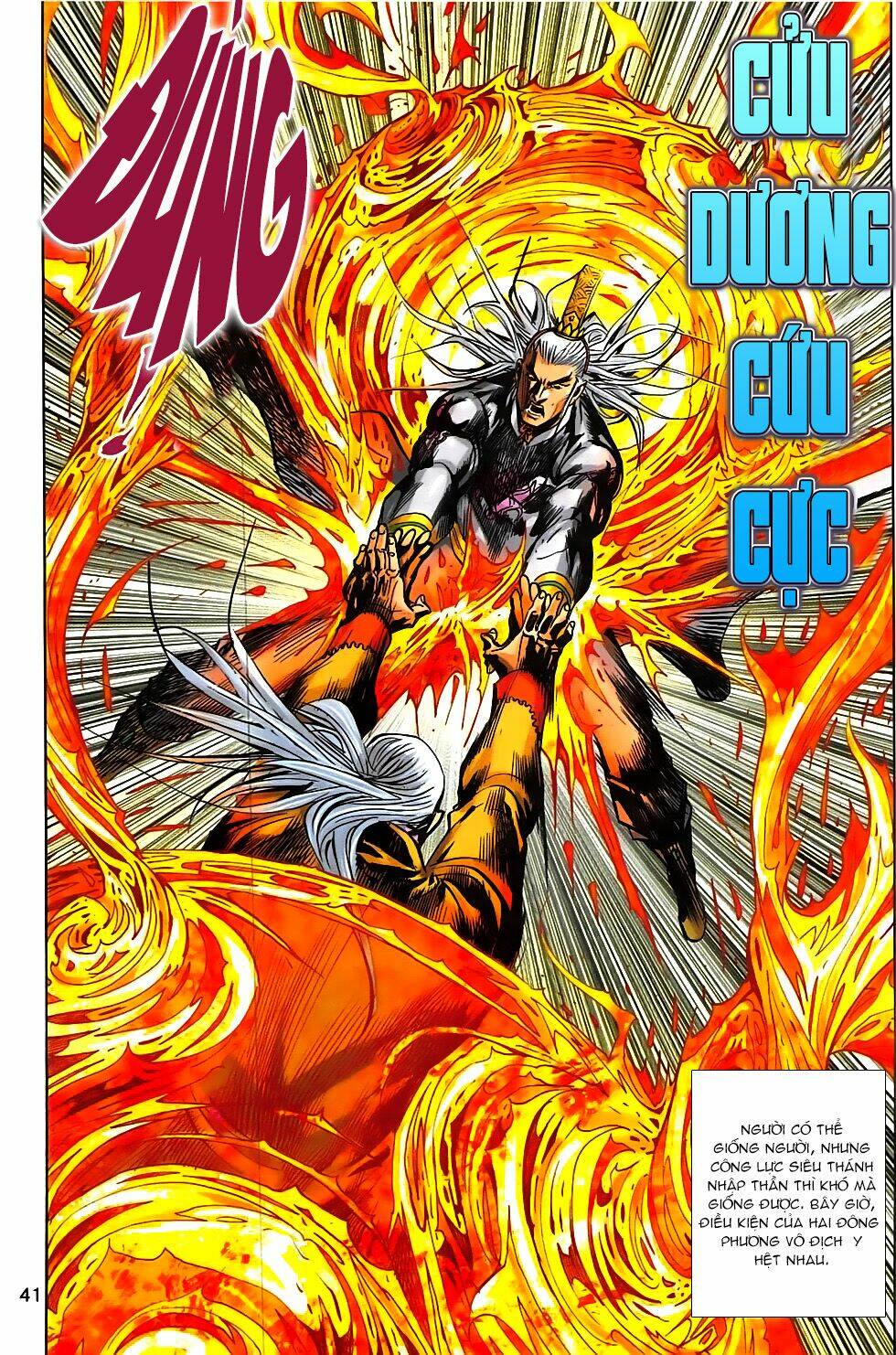 hoàng giả chi lộ chapter 6.2 10