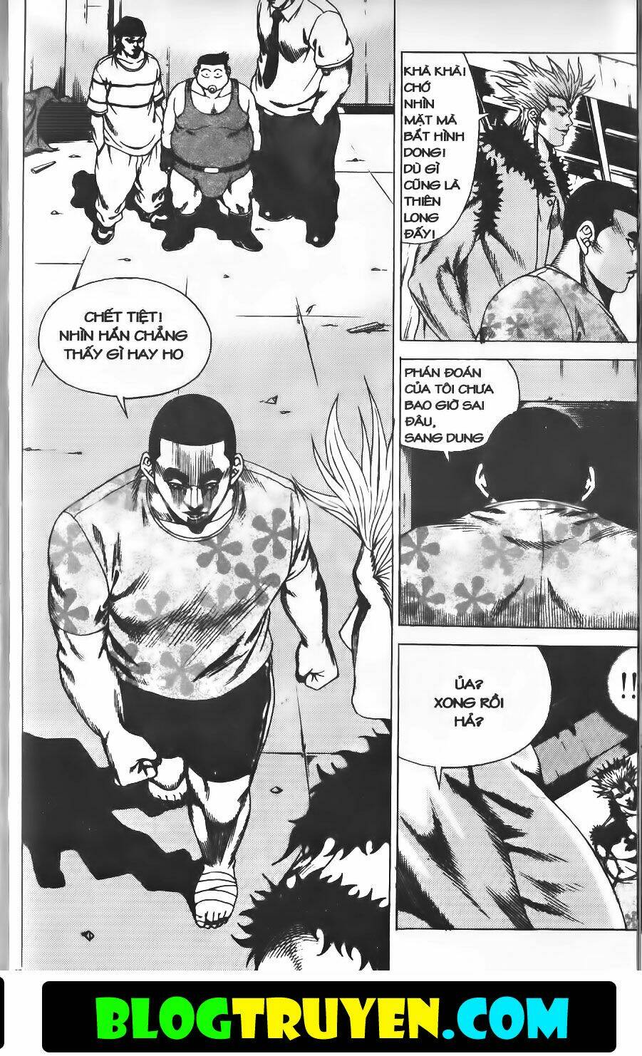 bitagi - anh chàng ngổ ngáo chapter 185 14