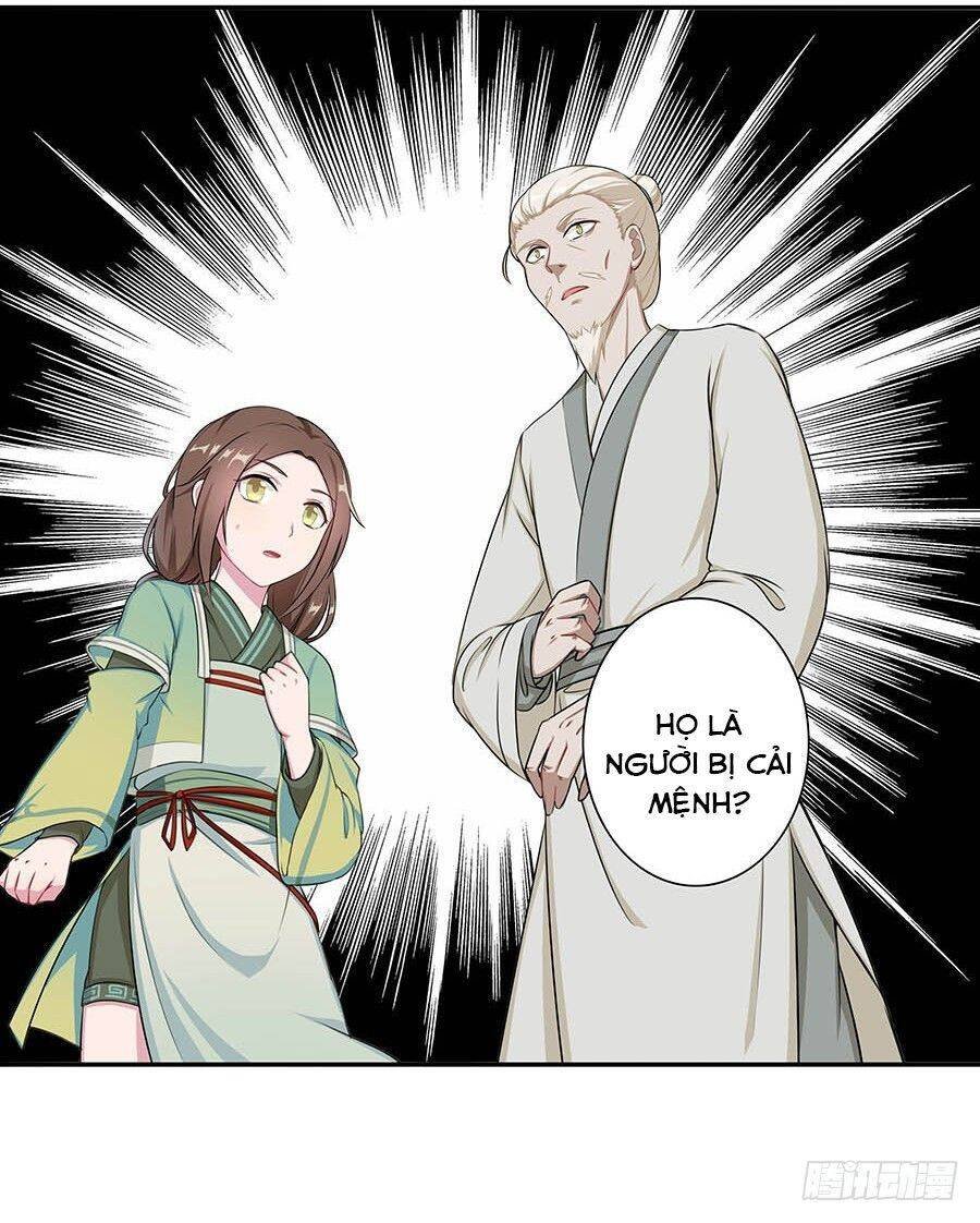 lầu trà thủy sinh mộng chapter 9 49