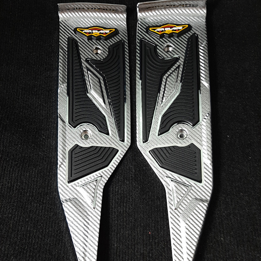 Gác Chân Trước Dành Cho Airblade 2016 - 2019 Xi Inox MS1866 - Tặng Thêm 1 Pin AAA Maxell