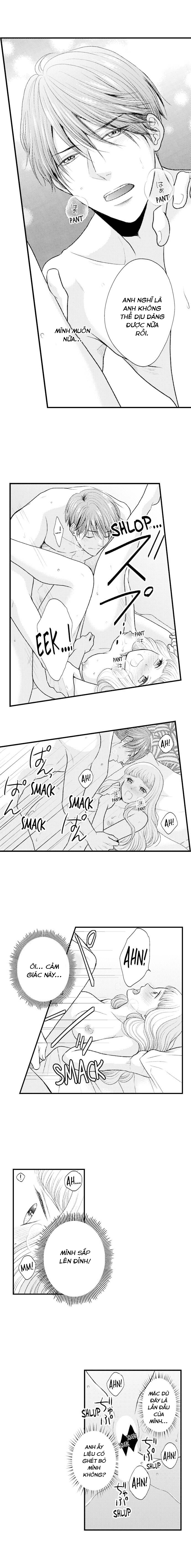 cuộc hôn nhân tình đầu chapter 8.2 2