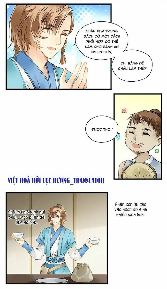 vương gia đói rồi chapter 4 8