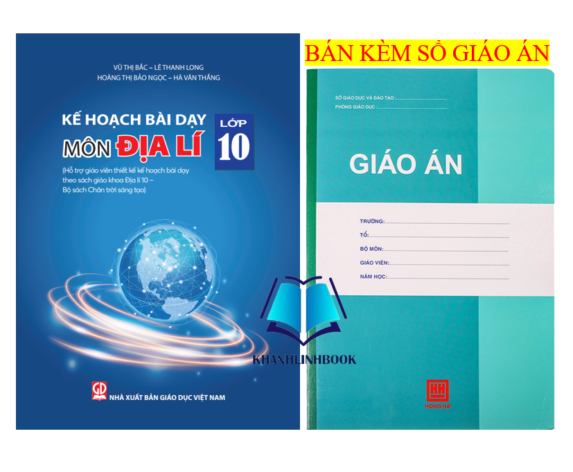 Sách - Kế hoạch bài dạy Địa lí 10