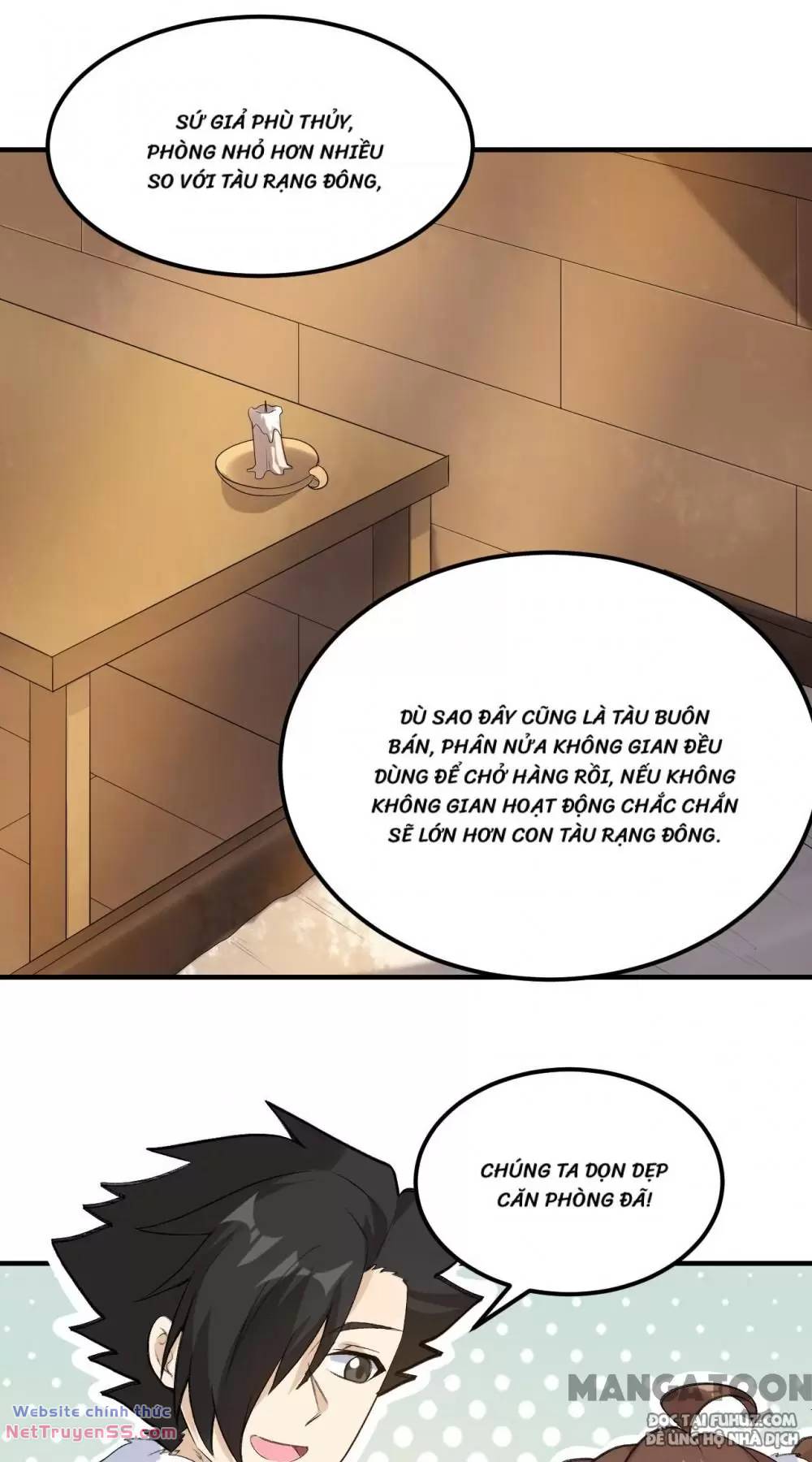 Tôi Sống Trên Hoang Đảo Cùng Các Em Gái chapter 256 36