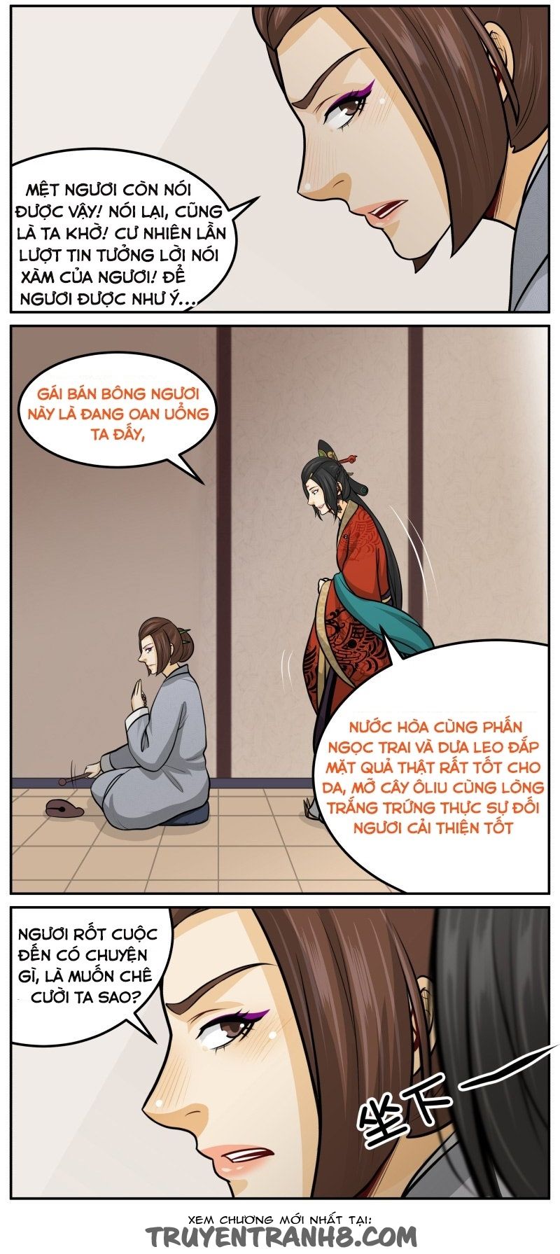 hoàng thượng đoạn tụ! đừng chạm vào ta chapter 131 8