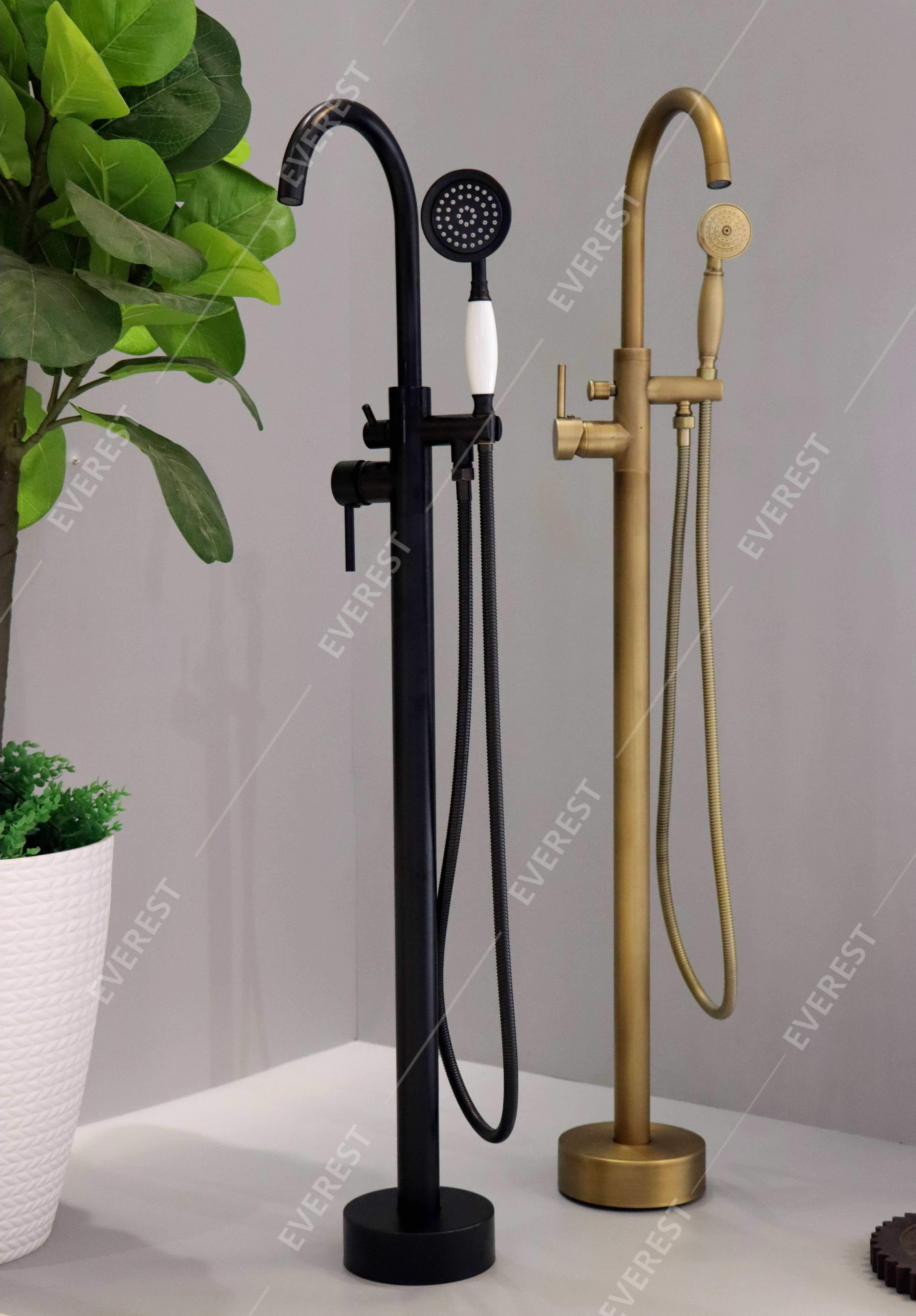 Sen tắm đặt sàn bồn tắm EVEREST EV-VĐ06