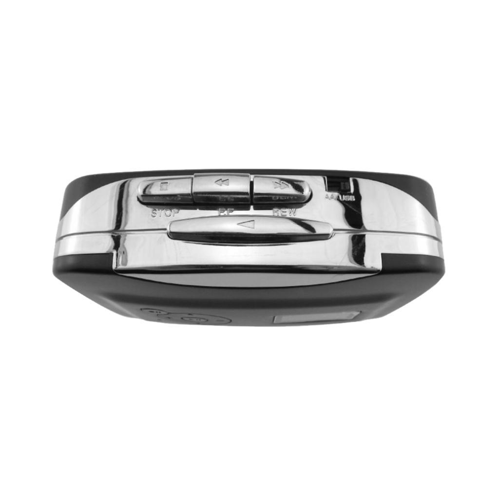 USB Cassette/Tape Player Converter Convert to MP3 into USB Flash Drive