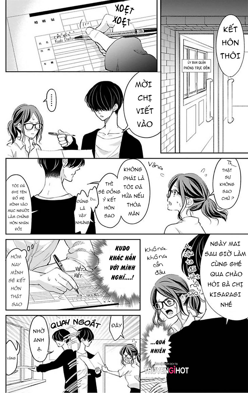 vô độ một khi chúng tôi thoát ?! hợp đồng hôn nhân bị ràng buộc bởi tương thích vật lý chapter 2 11