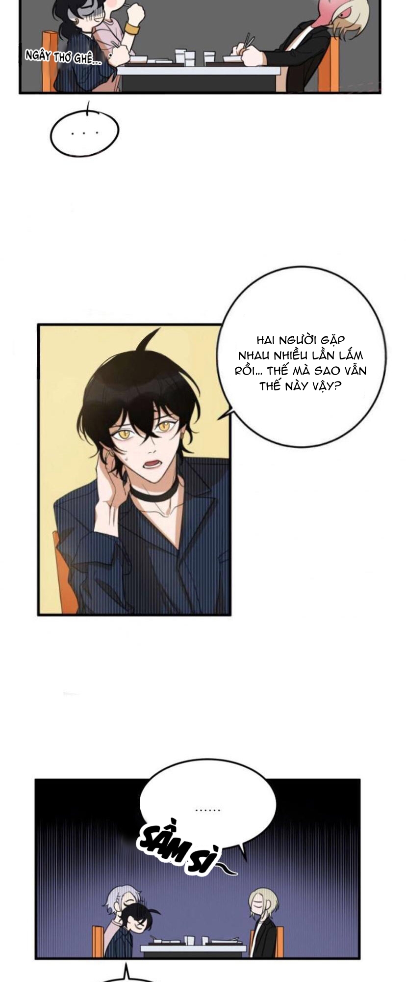 khẩu vị và sự tôn thờ của người yêu tôi chapter 17 15