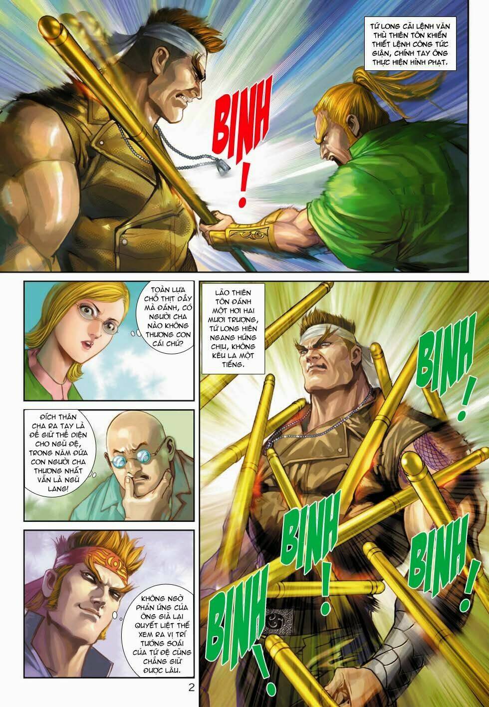 tân tác long hổ môn chapter 338 2