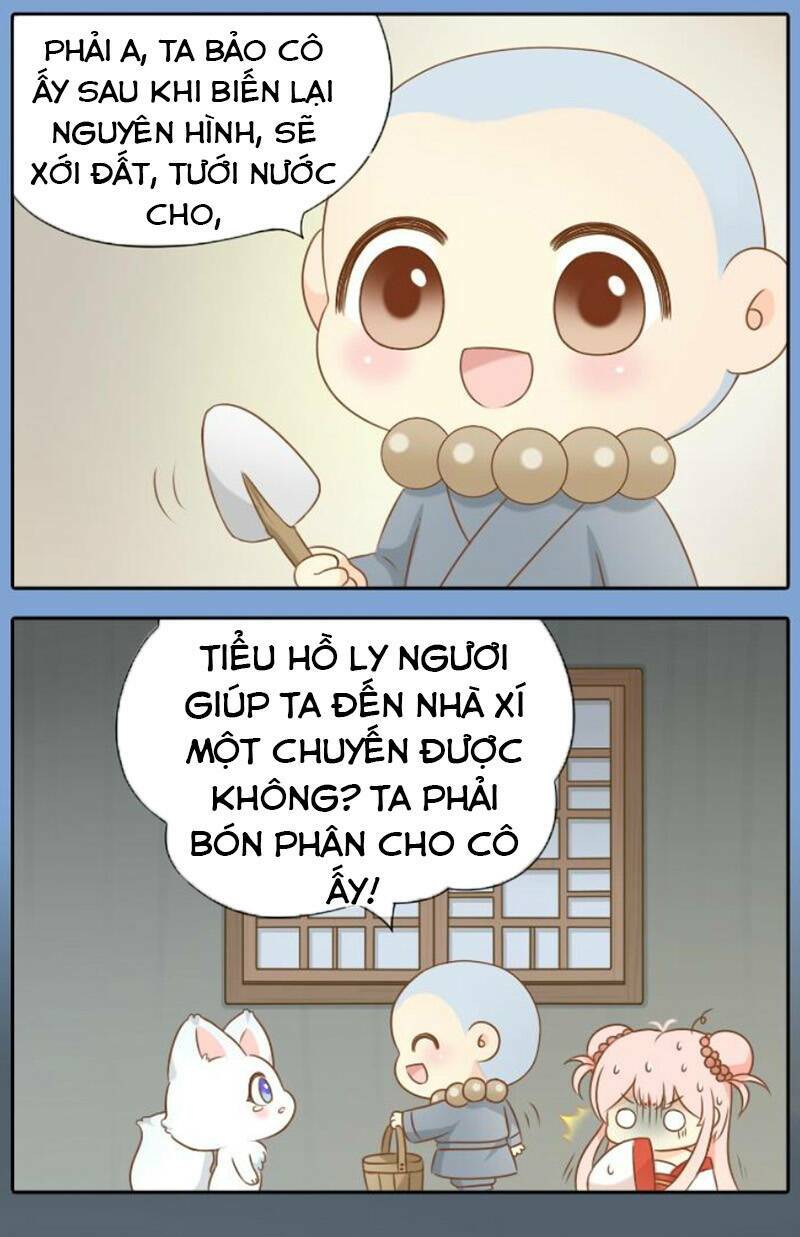 tiểu hoà thượng - chào mừng đến trấn yêu quái chapter 53 15