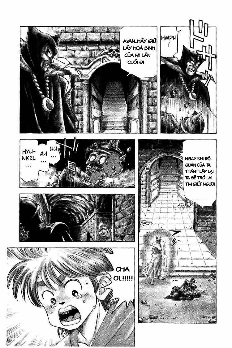 dragon quest - dấu ấn rồng thiêng chapter 45 9