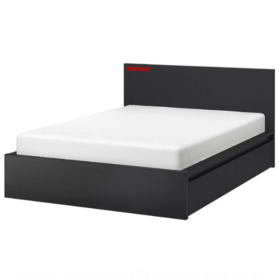 Giường ngủ 1m6 x 2m cao cấp - Thương hiệu ALALA