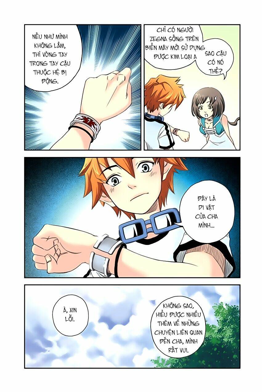 up to the sky (vân hải chi thượng) chapter 4 22