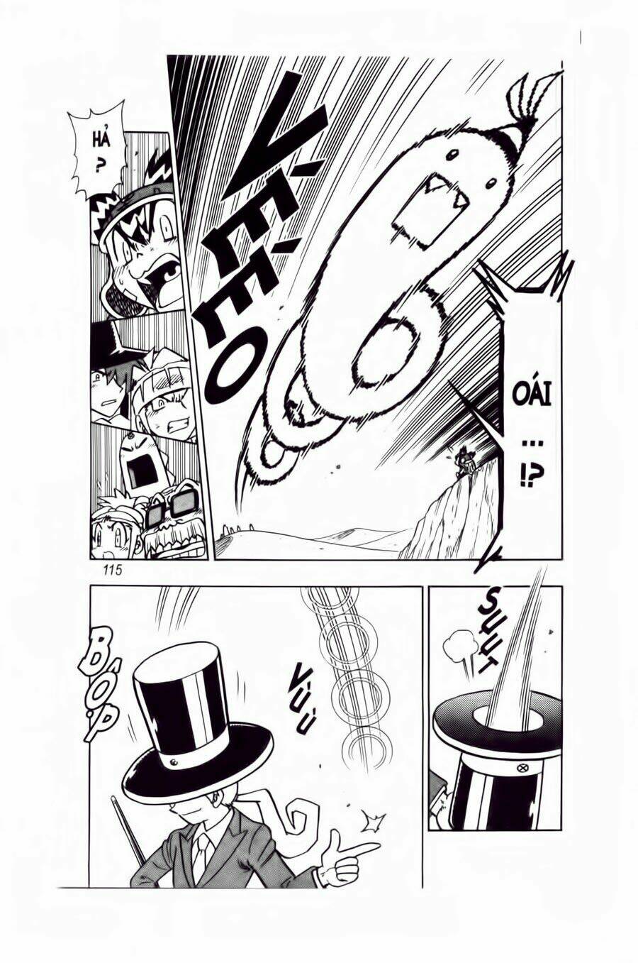 cuộc phiêu lưu của crocket chapter 63 41