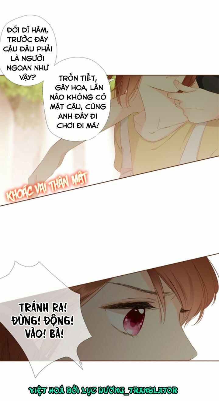 Tình yêu là màu hoa anh thảo chapter 36.1 8