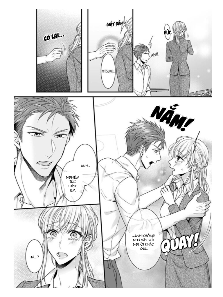 em có thể giữ anh lại không ? chapter 8 23