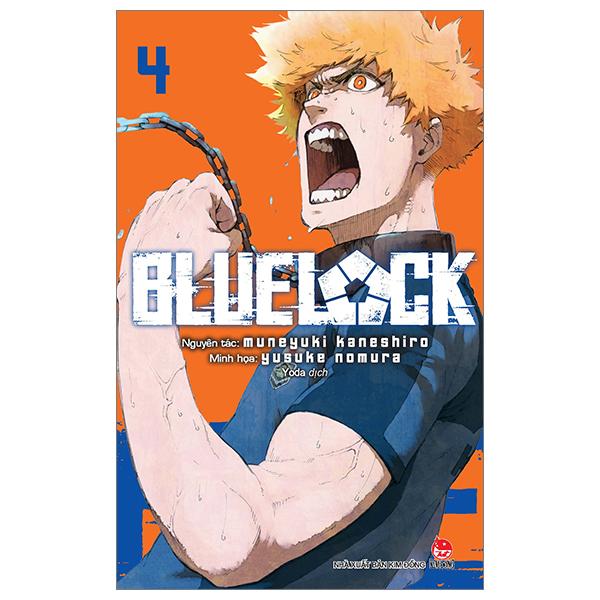 Bluelock - Tập 4 - Tặng Kèm Card Pvc