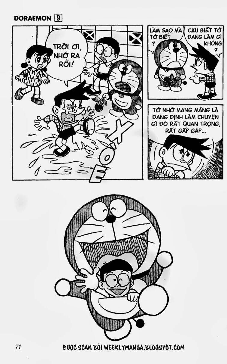 doraemon [bản đẹp] chapter 155 10