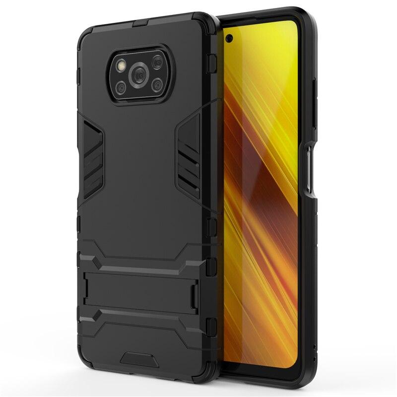 Ốp Lưng Điện Thoại Chống Sốc Có Thanh Đỡ Cho Xiaomi Poco X3 Nfc Xiaomi Poco X3 Nfc