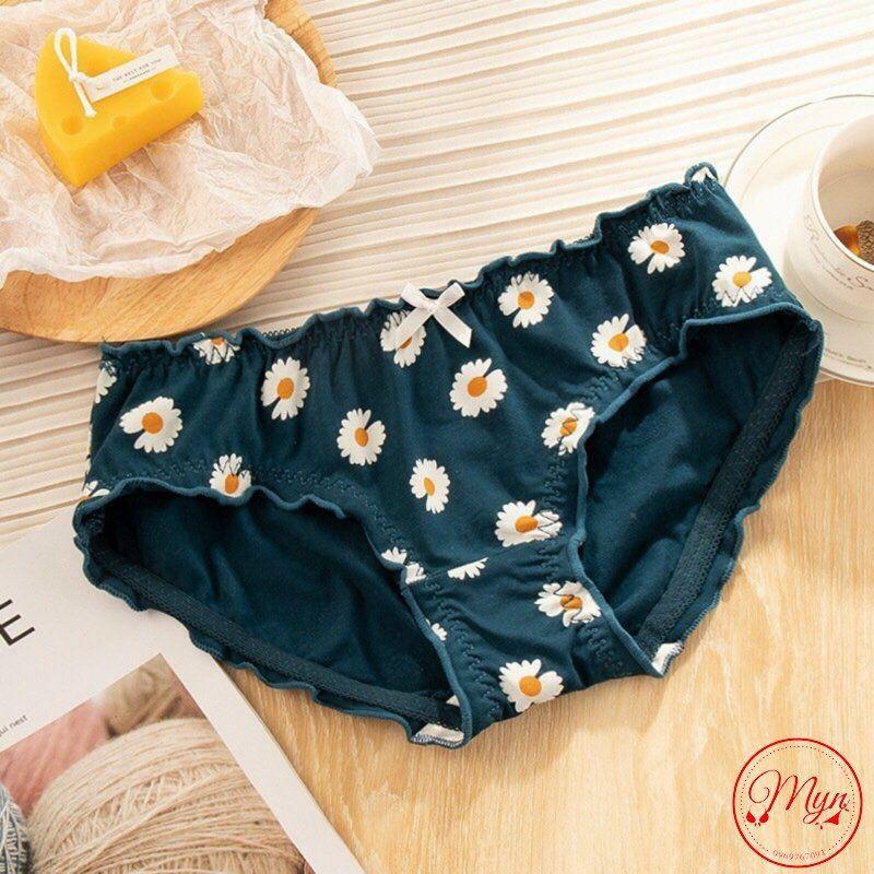 QUẦN LÓT COTTON HỌA TIẾT CUTE