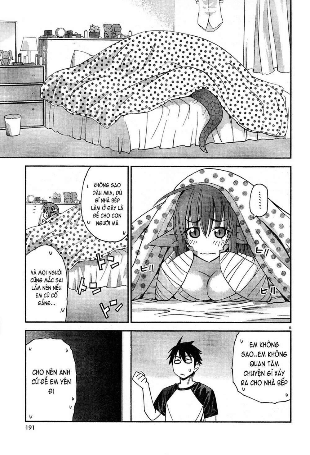 các nàng thú yêu chapter 7 5