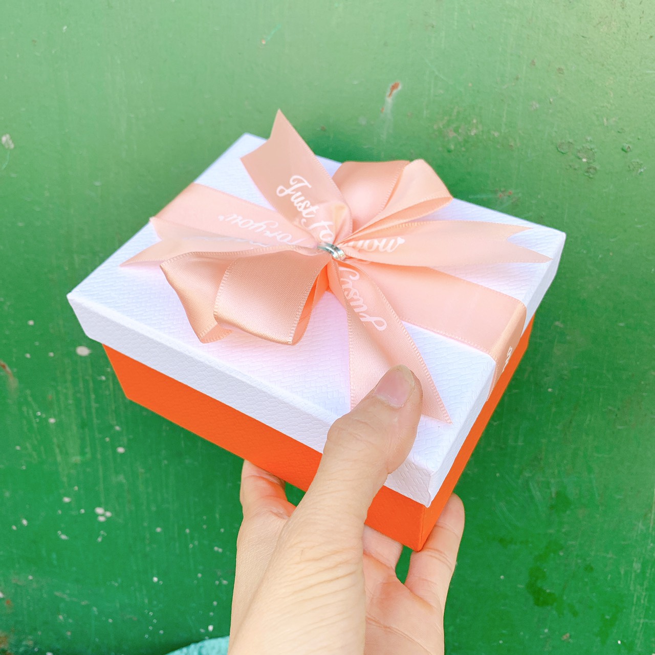 Hộp quà xinh xắn, 12x9 cao 5cm