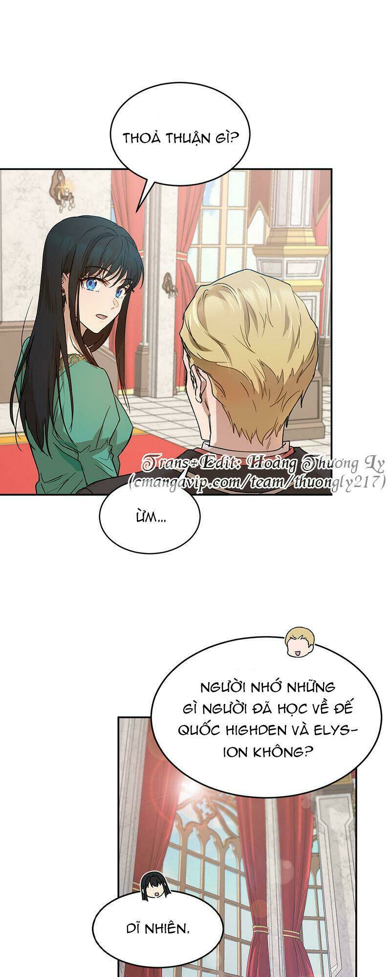 khế ước của ma tộc chapter 29 13