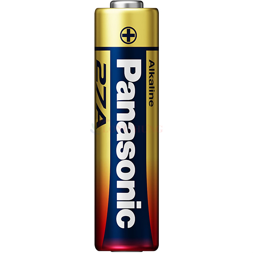 Vỉ Pin kiềm Panasonic Alkaline 27A 12V LRV27A/1BPA (1 viên/5 viên) - Hàng chính hãng