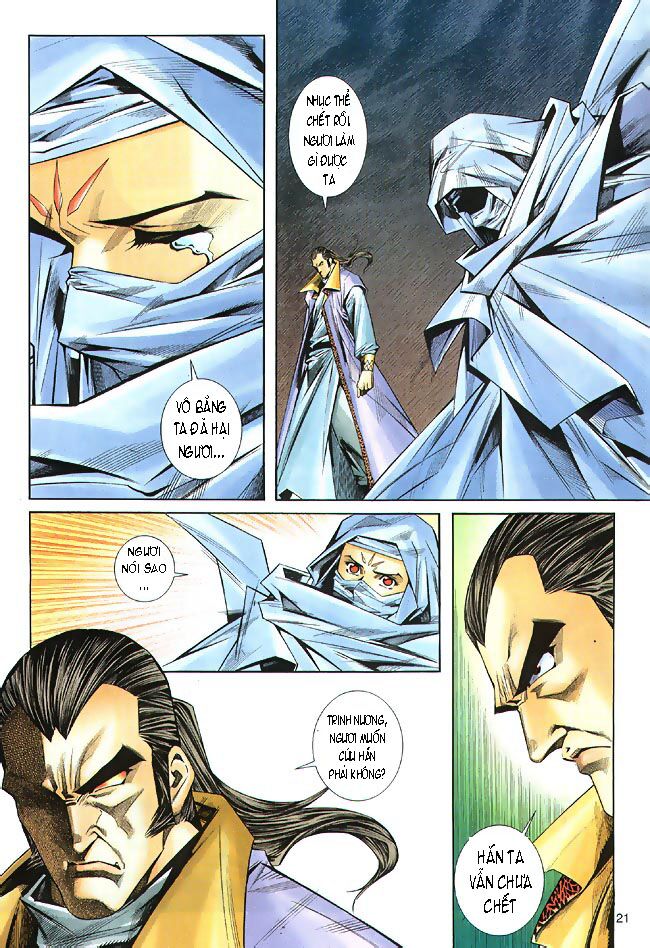 kiếm hồn - sword soul chapter 40 18