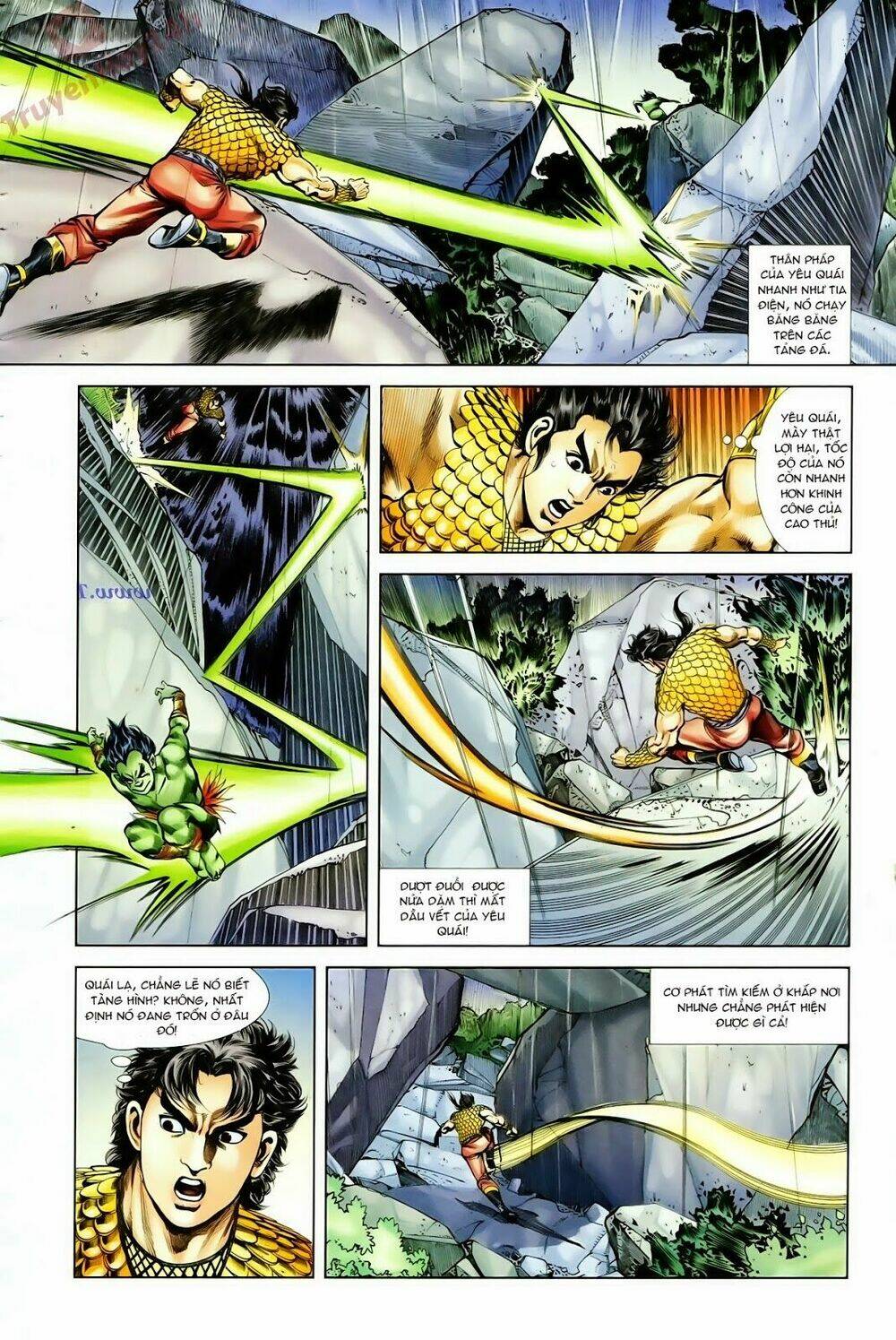 thiên tử truyền kỳ 1 - cơ phát khai chu bản chapter 67 29