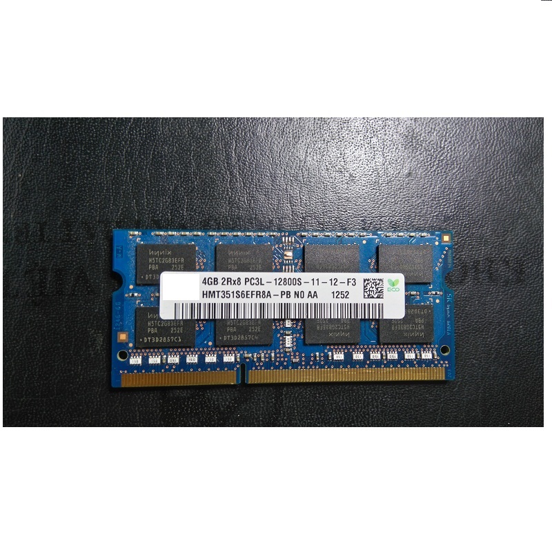 Ram laptop 4GB DDR3L bus 1600 dùng cho laptop