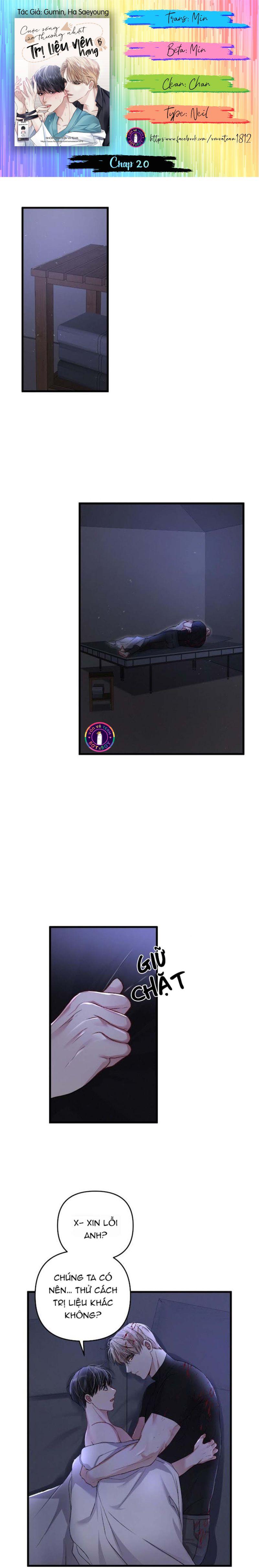 cuộc sống thường nhật của trị liệu viên hạng b chapter 20 1