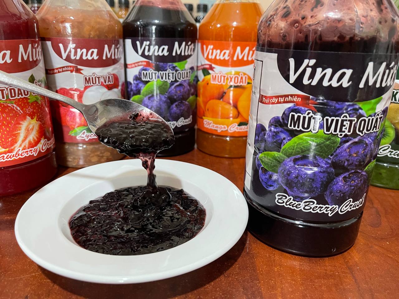 Vina Mứt Việt Quất 1000g