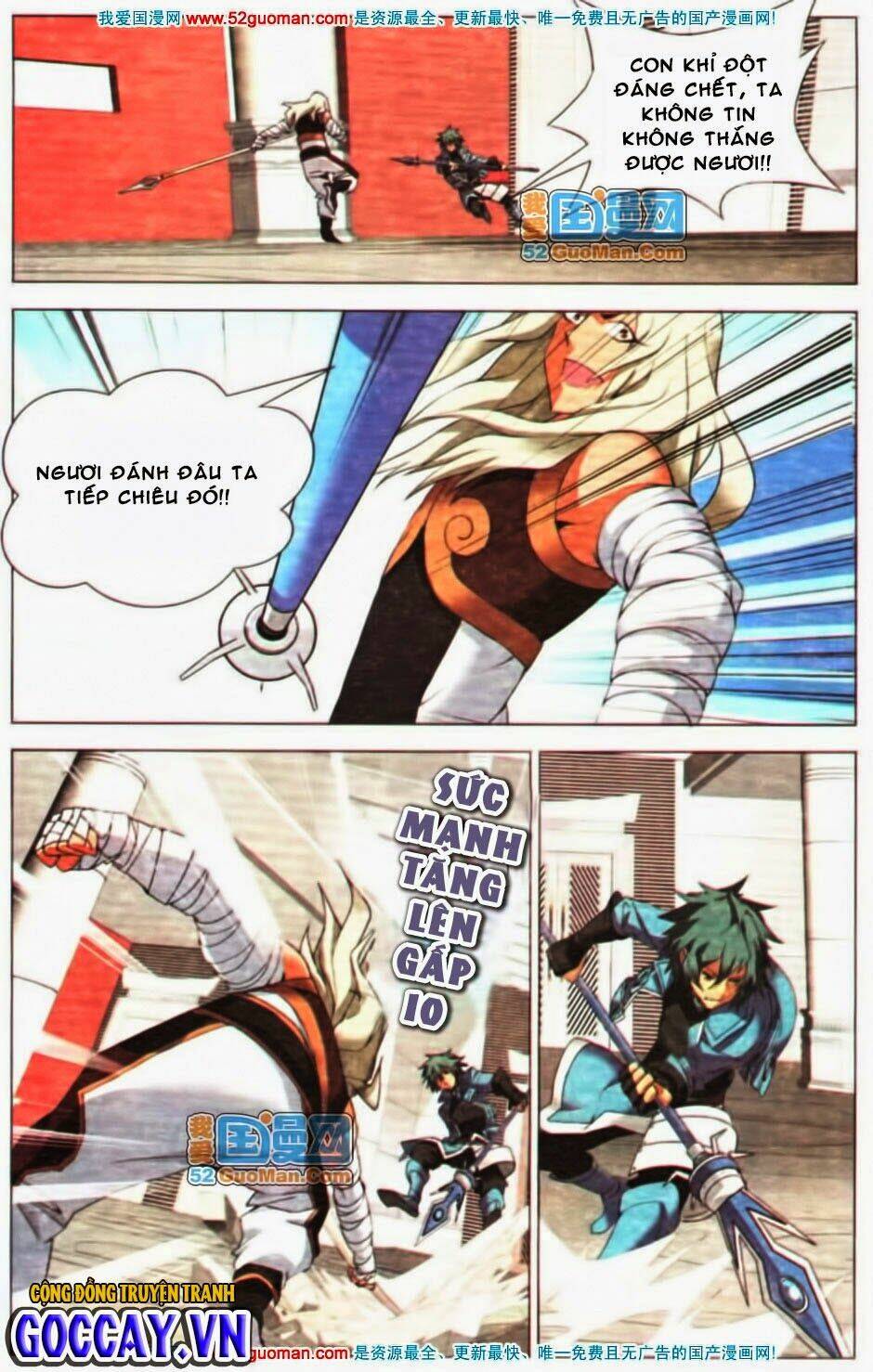 chín chín tám mươi một - 9981 chapter 16 17