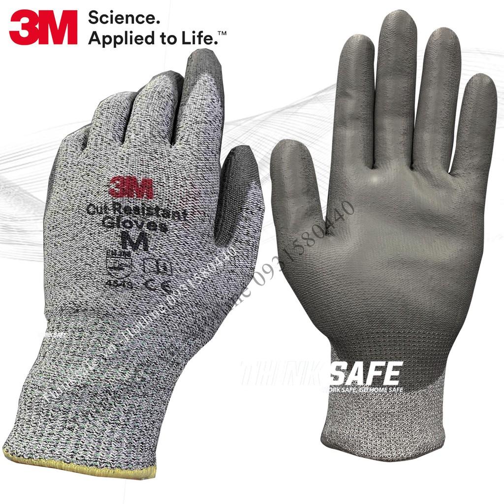 Găng tay chống cắt 3M cấp độ 5 chuyên dùng chống cắt tôn kính găng ôm tay dễ thao tác 3M CUT LV5