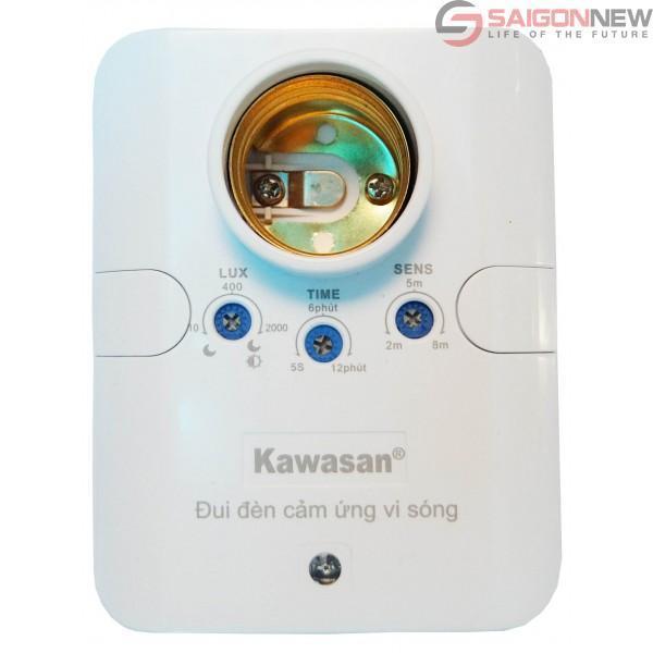 Đui Đèn Cảm Ứng Vi Sóng Kawasan RS686C - HÀNG CHÍNH HÃNG