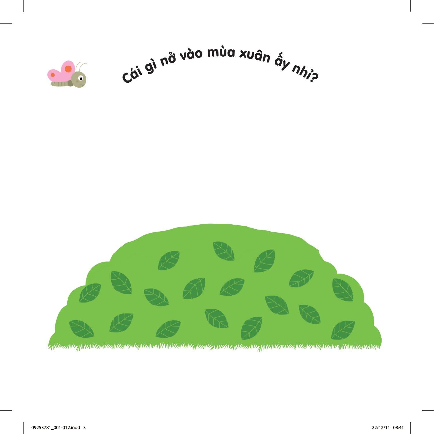 Sách Chuyển Động Thông Minh Đa Ngữ Việt - Anh - Pháp: Các Mùa Trong Năm - Seasons - Les Saisons
